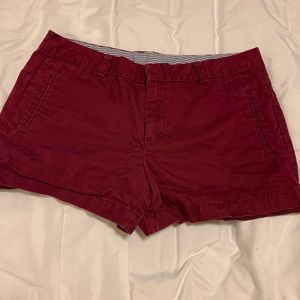Jpc burgundy size 12 shorts